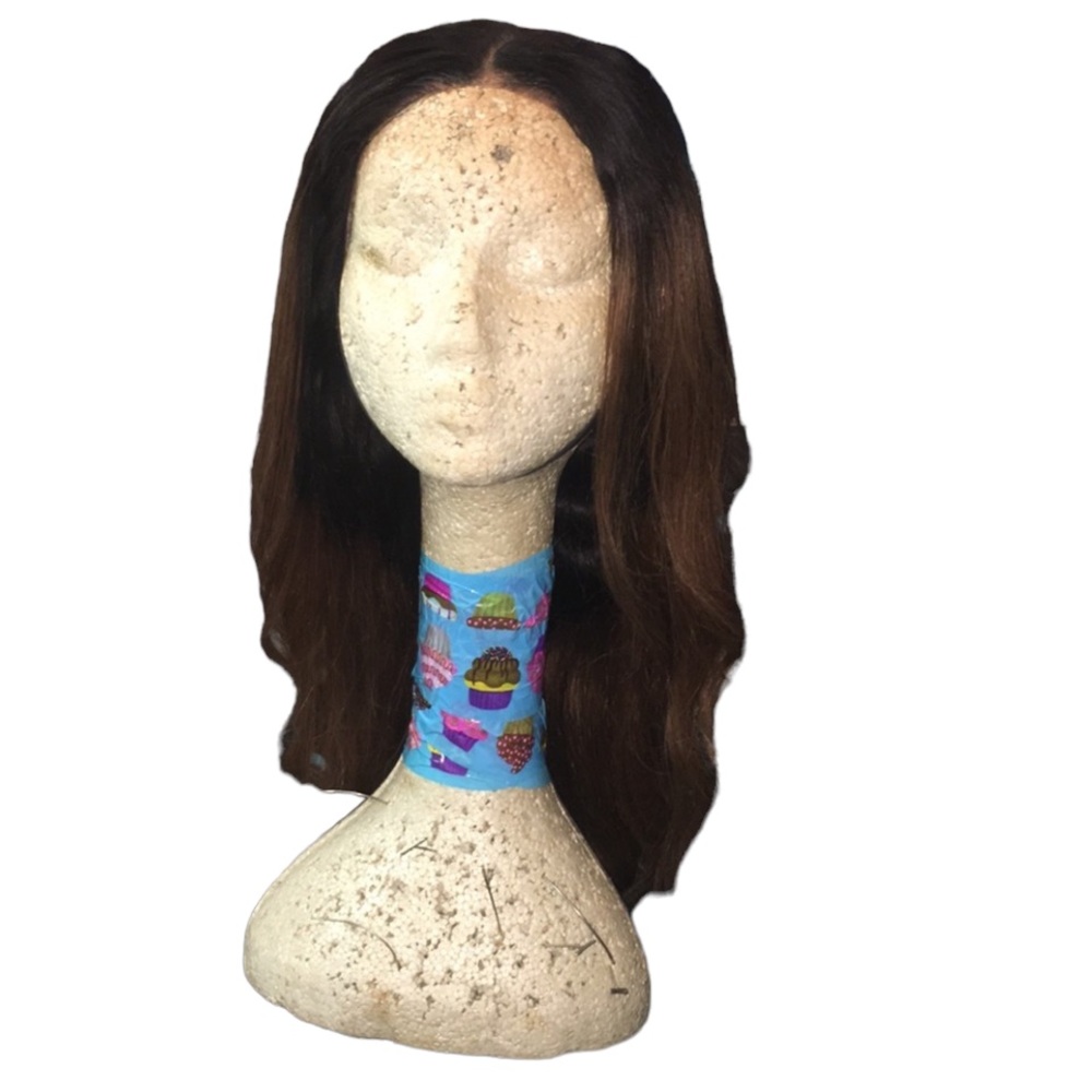 Ombré wig/human hair - Picture 6 of 8